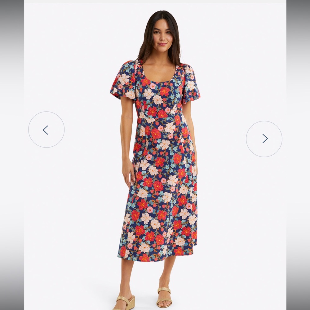 Draper James Julianne Midi Dress